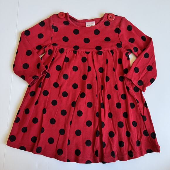 Gymboree Polka Dot Dress - Picture 2 of 8